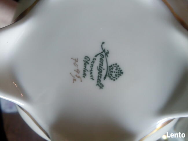 Sprzedam porcelanowy serwis kawowy Koenigszelt Charlotte