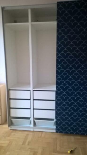 Montaż Łódź składanie nowych mebli Ikea BRW Agata itd