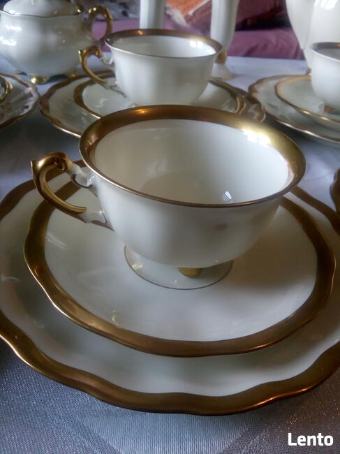 Sprzedam porcelanowy serwis kawowy Koenigszelt Charlotte