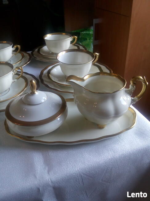 Sprzedam porcelanowy serwis kawowy Koenigszelt Charlotte