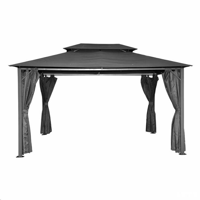 Pawilon zadaszenie GAZEBO 34 altana namiot 400x300 cm