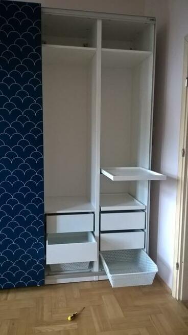 Montaż Łódź składanie nowych mebli Ikea BRW Agata itd