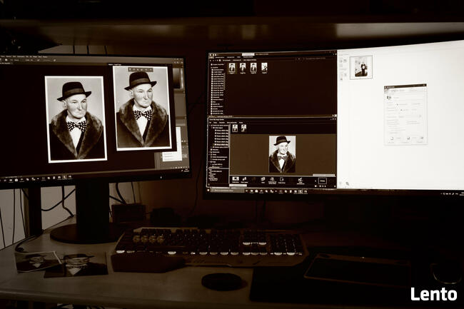 Renowacja Starych Fotografii Miro-Mix