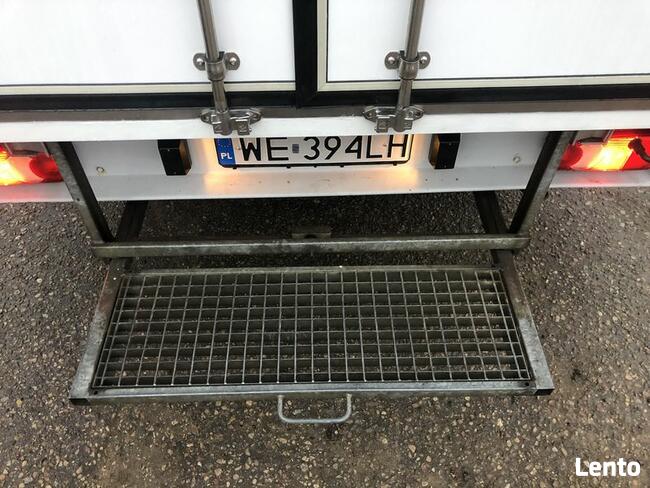 FIAT Ducato Kontener Mocny silnik 2.3 MultiJet z IVECO