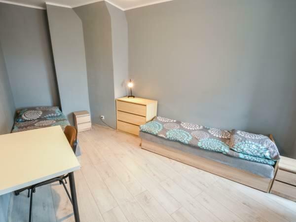 Mieszkanie dla 12 pracowników Gliwice ul.Toszecka