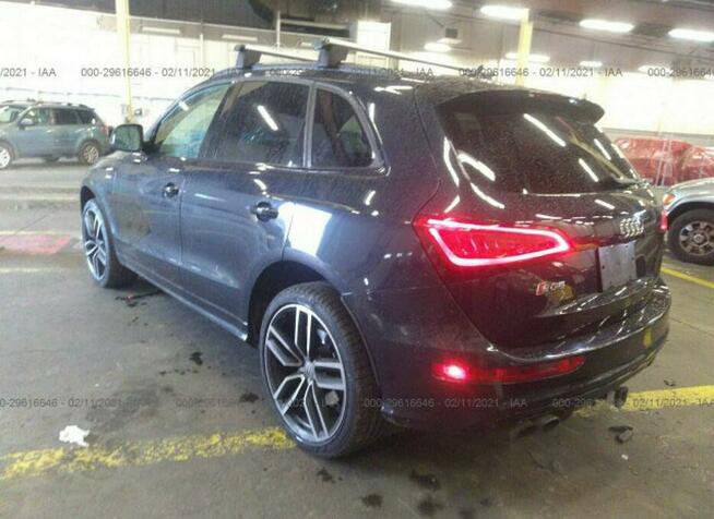 Audi SQ5 2017, 3.0L, 4x4, po kradzieży