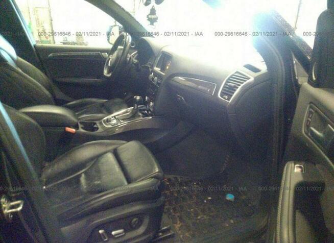 Audi SQ5 2017, 3.0L, 4x4, po kradzieży