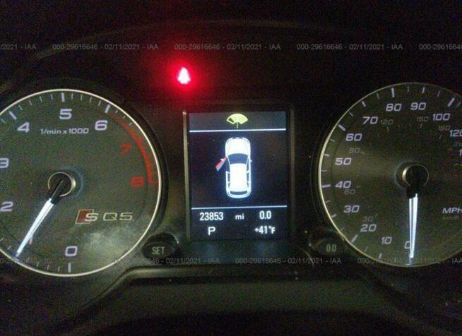 Audi SQ5 2017, 3.0L, 4x4, po kradzieży