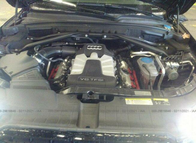 Audi SQ5 2017, 3.0L, 4x4, po kradzieży