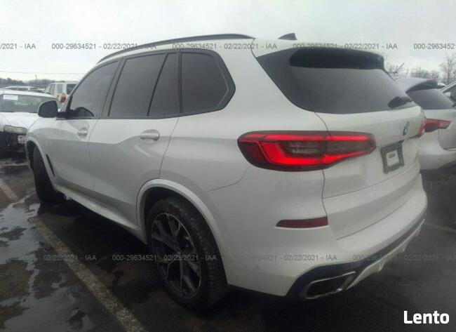 BMW X5 2020, 3.0L, 4x4, uszkodzone podwozie