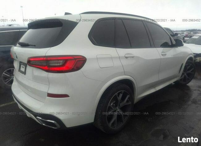 BMW X5 2020, 3.0L, 4x4, uszkodzone podwozie