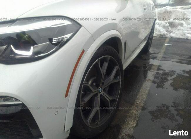 BMW X5 2020, 3.0L, 4x4, uszkodzone podwozie