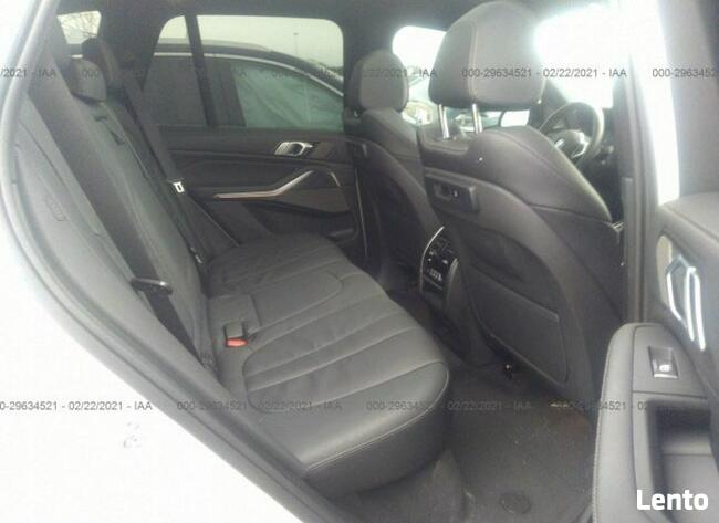 BMW X5 2020, 3.0L, 4x4, uszkodzone podwozie