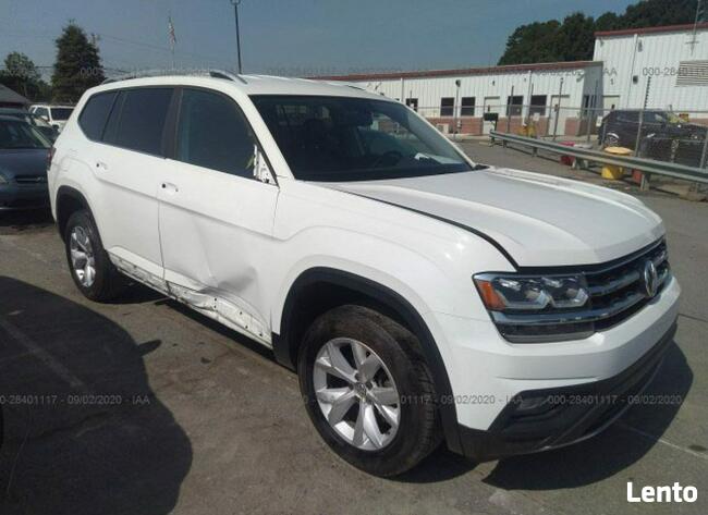 VOLKSWAGEN ATLAS, 2018, 3.6L, 4x4, uszkodzony bok