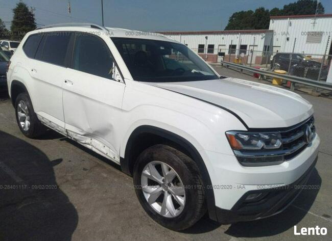 VOLKSWAGEN ATLAS, 2018, 3.6L, 4x4, uszkodzony bok