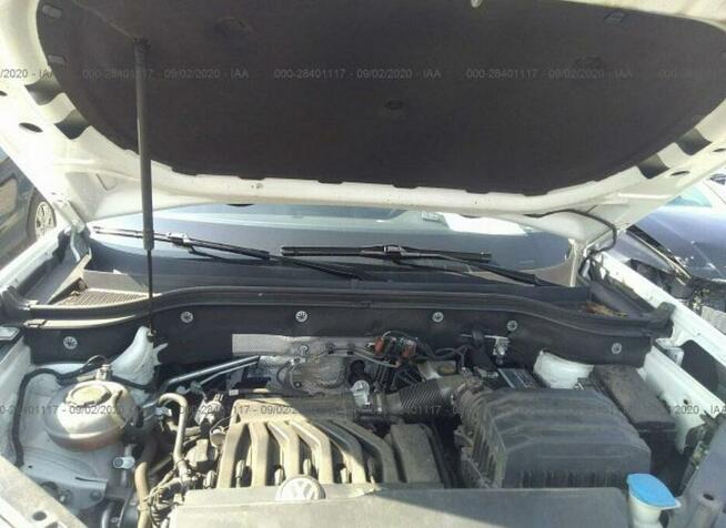 VOLKSWAGEN ATLAS, 2018, 3.6L, 4x4, uszkodzony bok