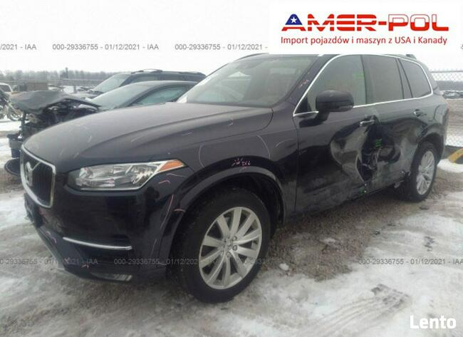 Volvo XC 90 2016, 2.0L, 4x4, uszkodzony bok