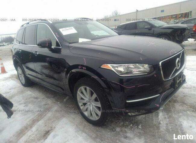 Volvo XC 90 2016, 2.0L, 4x4, uszkodzony bok