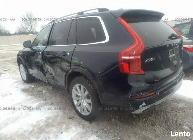 Volvo XC 90 2016, 2.0L, 4x4, uszkodzony bok