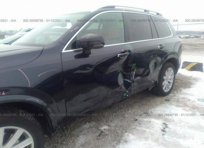 Volvo XC 90 2016, 2.0L, 4x4, uszkodzony bok