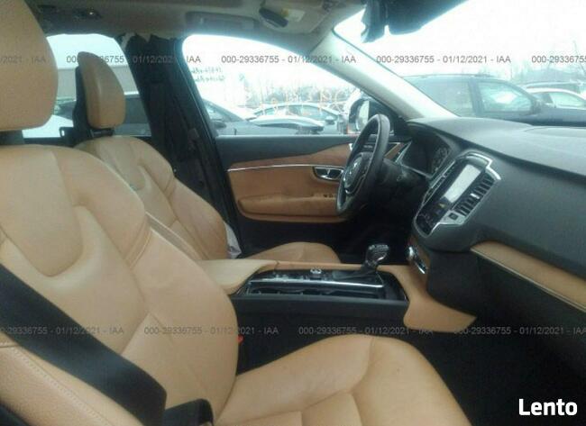 Volvo XC 90 2016, 2.0L, 4x4, uszkodzony bok