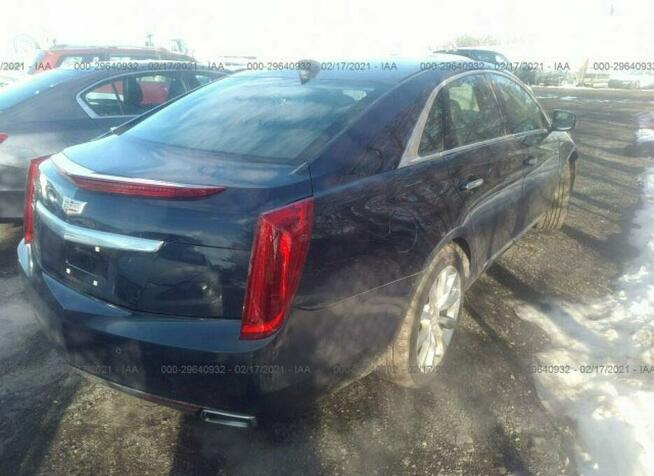 Cadillac XTS 2016, 3.6L, 4x4, uszkodzony przód