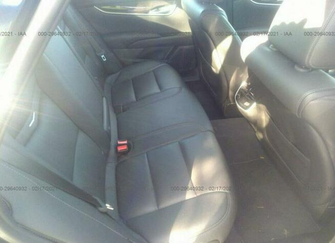 Cadillac XTS 2016, 3.6L, 4x4, uszkodzony przód