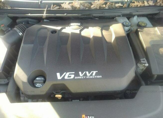 Cadillac XTS 2016, 3.6L, 4x4, uszkodzony przód