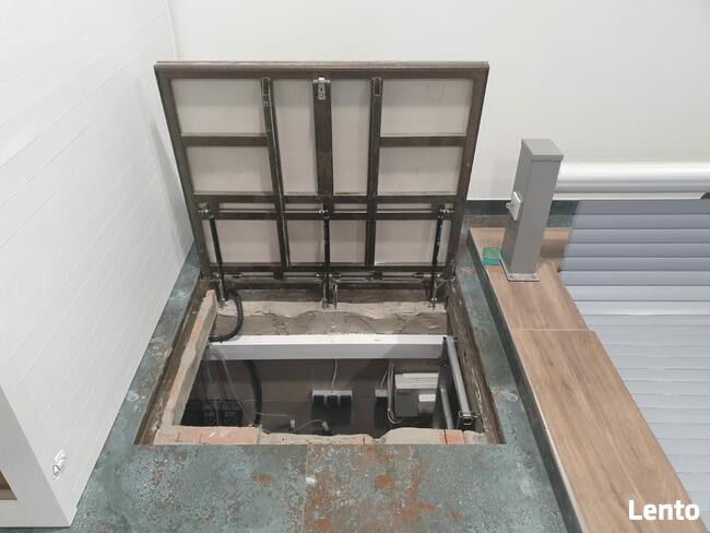 Właz rewizyjny do podłogi czy piwnicy