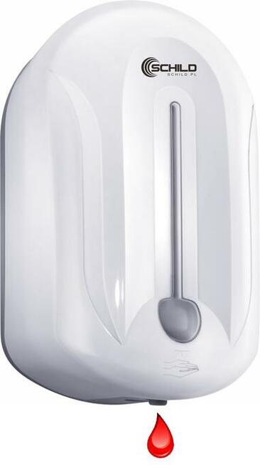 DUŻY 4172G Schild DOZOWNIK AUTOMATYCZNY ANTYBAKTERYJNY BEZDO