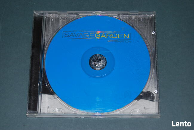 Savege Garden Affirmation CD 1999r