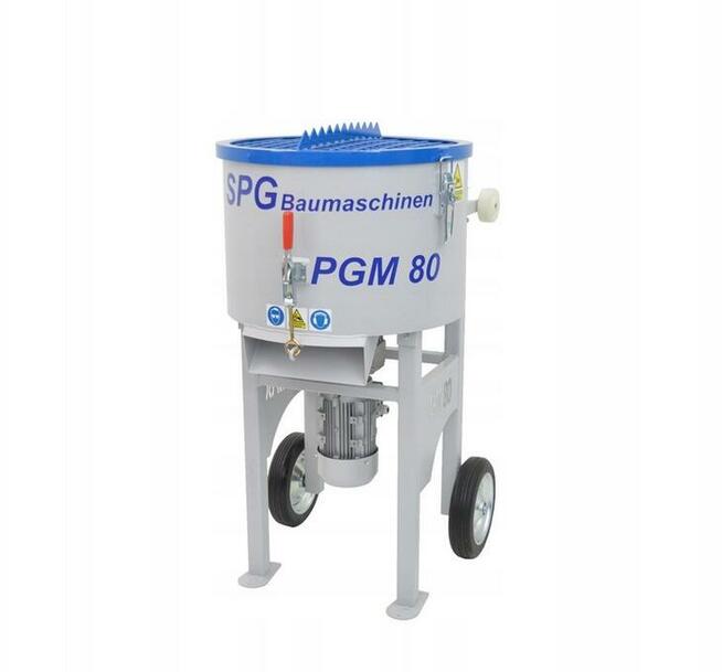 Agregat tynkarski PG50 +mieszarka natrysk betonu torkretnica