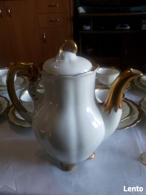 Sprzedam porcelanowy serwis kawowy Koenigszelt Charlotte