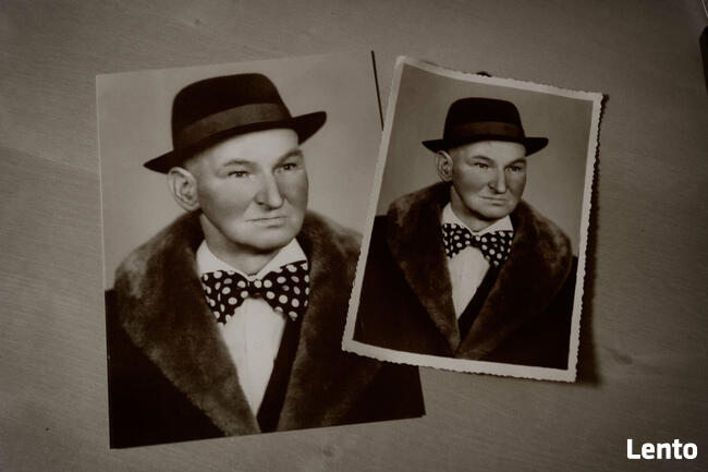 Renowacja Starych Fotografii Miro-Mix