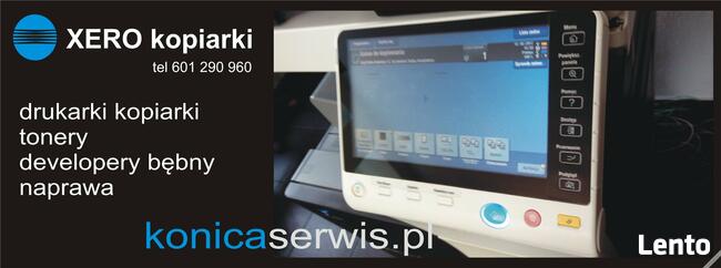 #naprawa drukarki Konica Minolta c220 c353 c203 c224 c284 +