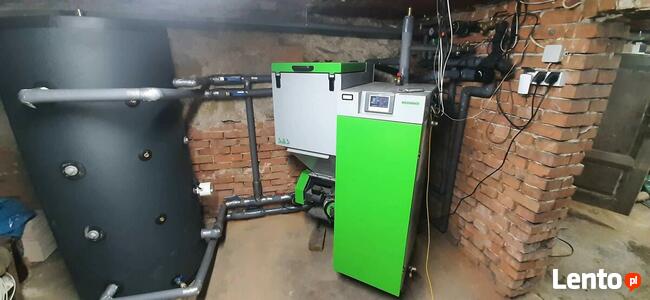 Pompy ciepła, Pellet - domy, szkoły, kościoły - duże moce