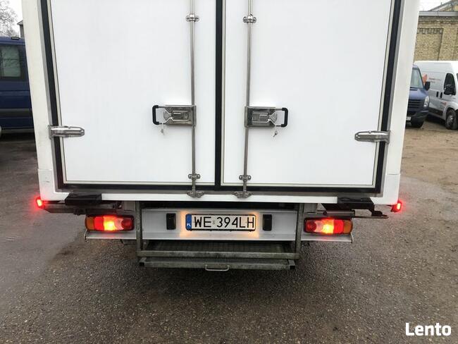 FIAT Ducato Kontener Mocny silnik 2.3 MultiJet z IVECO