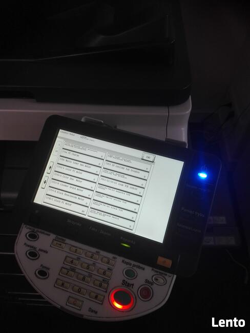 #naprawa drukarki Konica Minolta c220 c353 c203 c224 c284 +