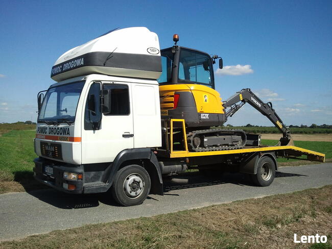 Transport RIKO - Przewóz Maszyn Rolniczych