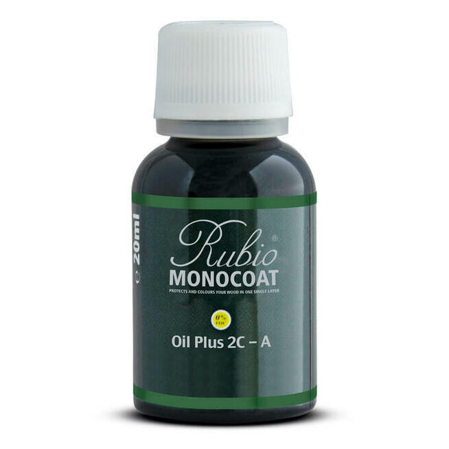 Rubio Monocoat Oil +2C Olej 20ml próbka bezbarwny
