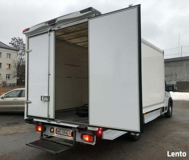 FIAT Ducato Kontener Mocny silnik 2.3 MultiJet z IVECO
