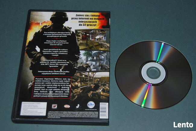 Close Conflict Gra na PC Retro 2007r