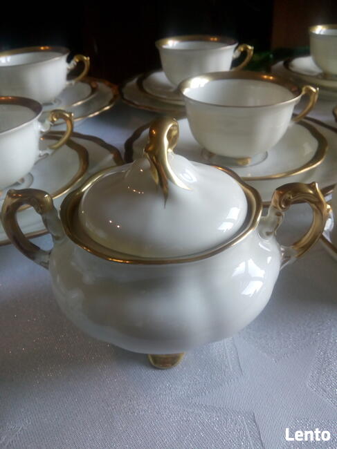 Sprzedam porcelanowy serwis kawowy Koenigszelt Charlotte