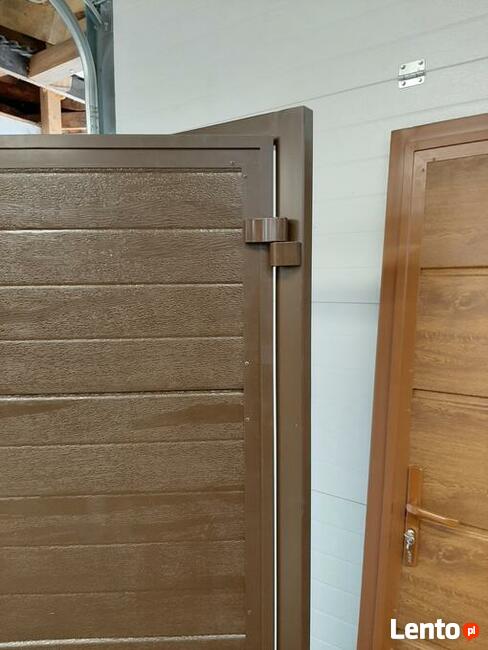 Drzwi--ALUMINIOWE-- Na wymiar--Ocieplane --- Transport