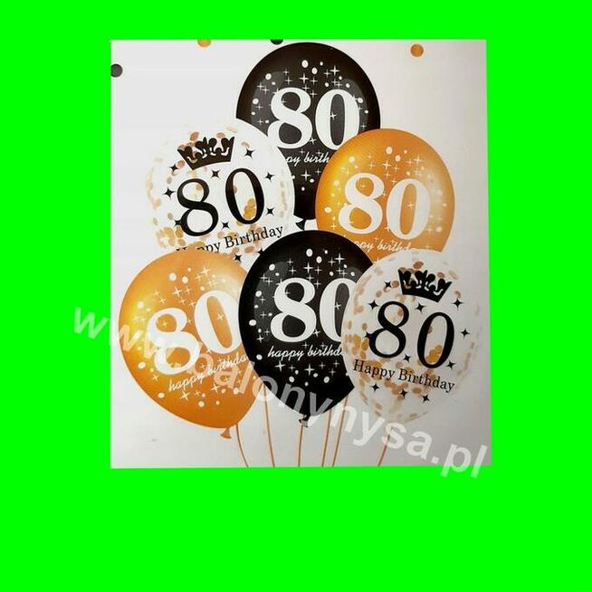 Balony na hel, urodziny ,wesela, chrzest,