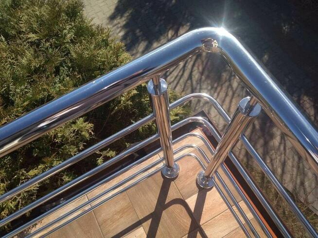 Balustrady ze stali nierdzewnej