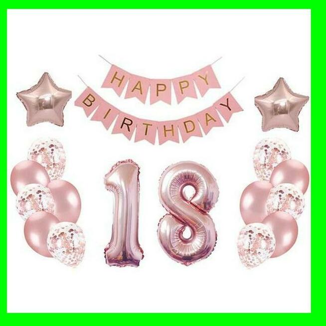 Balony na hel, urodziny ,wesela, chrzest,