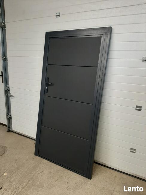 Drzwi --Zewnętrzne-- ALUMINIOWE--