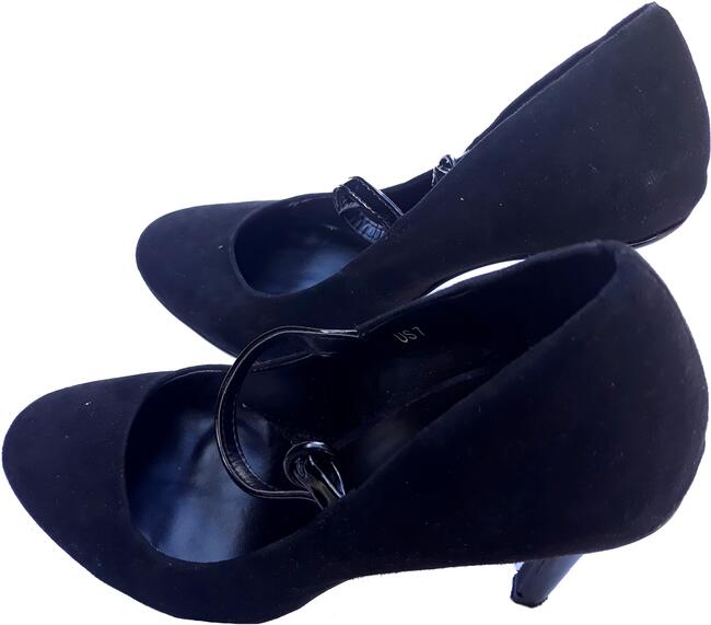 38 czółenka szpilki Find używane szpilka 10,5 cm