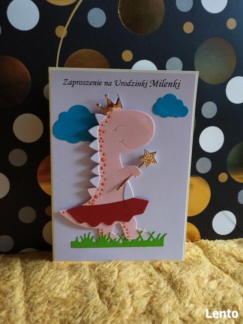 Zaproszenia na urodziny dziecka